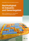 Buchcover Nachhaltigkeit im Industrie- und Gewerbegebiet