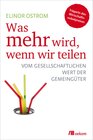 Buchcover Was mehr wird, wenn wir teilen