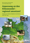 Buchcover Anpassung an den Klimawandel – regional umsetzen!