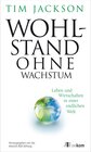 Buchcover Wohlstand ohne Wachstum