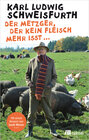 Buchcover Der Metzger, der kein Fleisch mehr isst ...