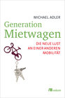 Buchcover Generation Mietwagen