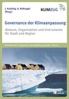 Buchcover Governance der Klimaanpassung