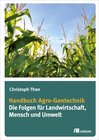 Buchcover Handbuch Agro-Gentechnik