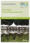 Buchcover Nachhaltiges Veranstaltungsmanagement