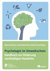 Buchcover Psychologie im Umweltschutz