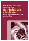 Buchcover Nachhaltigkeit neu denken