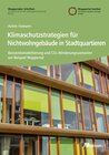Buchcover Klimaschutzstrategien für Nichtwohngebäude in Stadtquartieren