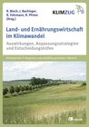 Buchcover Land- und Ernährungswirtschaft im Klimawandel