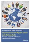Buchcover Empowerment von Migrant_innen zum Klimaschutz