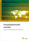 Buchcover Finanzmarktwirtschaft und Ethik