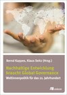 Buchcover Nachhaltige Entwicklung braucht Global Governance