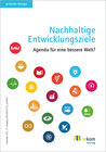 Buchcover Nachhaltige Entwicklungsziele