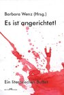 Buchcover Es ist angerichtet!