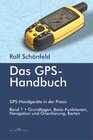 Buchcover Das GPS Handbuch. GPS-Handgeräte in der Praxis