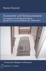 Buchcover Autonomie und Schulautonomie
