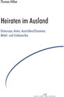 Buchcover Heiraten im Ausland