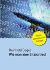 Buchcover Wie man eine Bilanz liest