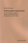 Buchcover Großherzoglicher Bürgermeister von Herrnsheim bei Worms