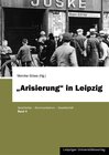 Buchcover "Arisierung" in Leipzig