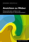 Buchcover Ansichten zu Weber