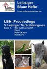 Buchcover LBH: Proceedings 5. Leipziger Tierärztekongress