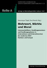 Buchcover Mehrwert, Märkte und Moral – Interessenkollision, Handlungsmaximen und Handlungsoptionen in Unternehmen und Unternehmert