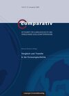 Buchcover Vergleich und Transfer in der Konsumgeschichte
