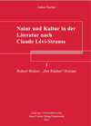 Buchcover Natur und Kultur in der Literatur nach Claude Lévi-Strauss