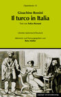 Buchcover Gioachino Rossini: Il turco in Italia (Der Türke in Italien)
