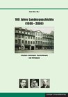 Buchcover 100 Jahre Landesgeschichte (1906-2006)