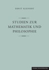 Buchcover Studien zur Mathematik und Philosophie