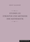 Buchcover Studien zu Struktur und Methode der Mathematik