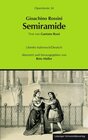 Buchcover Gioachino Rossini: Semiramide (Semiramis)