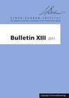 Buchcover Bulletin XIII