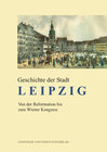 Buchcover Geschichte der Stadt Leipzig