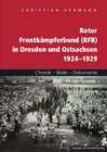 Buchcover Roter Frontkämpferbund (RFB) in Dresden und Ostsachsen 1924–1929