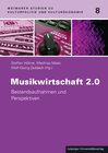 Buchcover Musikwirtschaft 2.0