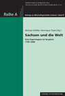 Buchcover Sachsen und die Welt