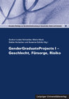 Buchcover GenderGraduateProjects I – Geschlecht, Fürsorge, Risiko