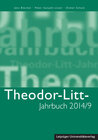 Buchcover Theodor-Litt-Jahrbuch 2014/9: Geschichte – Verantwortung – Vorbild