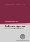 Buchcover Archivmanagement