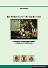 Buchcover Das Herkommen des Hauses Sachsen