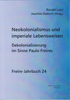 Buchcover Neokolonialismus und imperiale Lebensweisen