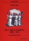 Buchcover Der 1. Mai in Frankfurt 1890-1914