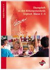 Buchcover Übungsheft zu den Bildungsstandards Englisch Klasse 3-4