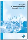 Buchcover Lösungsheft zu den Bildungsstandards Mathematik Klasse 3-4