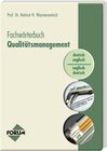 Buchcover Fachwörterbuch Qualitätsmanagement