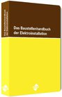 Buchcover Das Baustellenhandbuch der Elektroinstallation