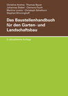 Buchcover Das Baustellenhandbuch für den Garten- und Landschaftsbau